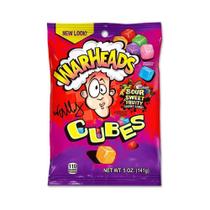 Balas Warheads Sour Chewy Cubes Jelly Beans 114G