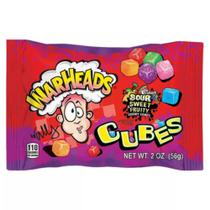 Balas warheads sour chewy cubes jelly beans 56g