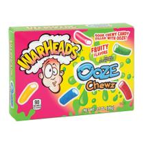 Balas warheads theater box ooze chews - 99g Balas warheads theater box ooze chews - 99g