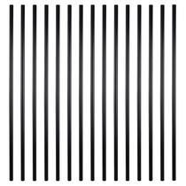 Balaústres de convés Myard Classic em alumínio redondo oco 26cm