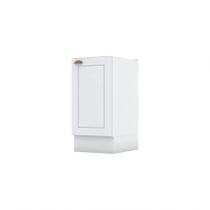 Balcão 01 Porta 40 Cm Americana Henn Branco Hp