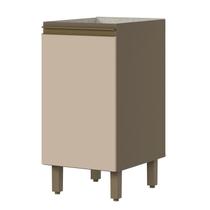 Balcão 01 Porta 40 cm Connect Duna/Cristal Balcão 01 Porta 40 cm Connect Duna/Cristal
