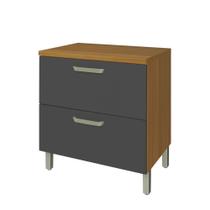 Balcão 1 Porta 1 Gaveta 80cm Princesa Nesher Balcão 1 Porta 1 Gaveta 80cm Princesa Nesher