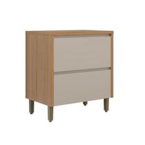 Balcão 1 Porta 1 Gaveta Allure Linea Brasil 80cm MDF