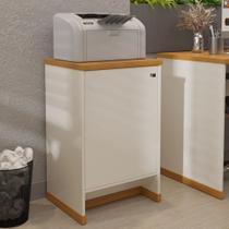 Balcão 1 Porta 1 Prateleira Tampo MDP 25mm Berlin - ViaNossa Balcão 1 Porta 1 Prateleira Tampo MDP 25mm Berlin - ViaNossa