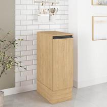 Balcão 1 Porta 30cm com Tampo Nara CabeCasa MadeiraOriginals Balcão 1 Porta 30cm com Tampo Nara CabeCasa MadeiraOriginals