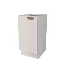 Balcão 1 Porta 40cm sem Tampo Arizona CabeCasa MadeiraOriginals Branco/Cobre Balcão 1 Porta 40cm sem Tampo Arizona CabeCasa MadeiraOriginals Branco/Cobre