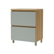 Balcão 1 Porta Basculante 1 Gaveta 70cm 100% MDF Rainha Nesher Balcão 1 Porta Basculante 1 Gaveta 70cm 100% MDF Rainha Nesher