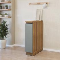 Balcão 1 Porta com Rodapé 20cm 100% Mdf Rainha