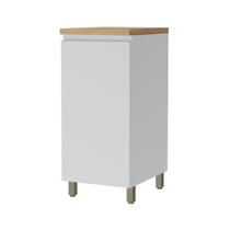 Balcão 1 Porta Rainha 40Cm 100% Mdf