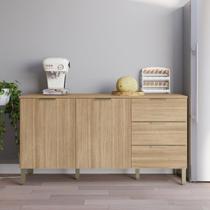 Balcão 1600 com Tampo - Glam 160x86x53,3cm