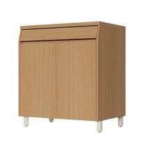 Balcao 2 Portas 1 Gaveta 80cm Simone Mendes 100% Mdf