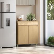 Balcao 2 Portas 1 Gaveta 80cm Simone Mendes 100% Mdf