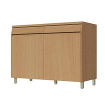 Balcao 2 Portas 2 Gaveta 120cm Simone Mendes 100% Mdf Balcao 2 Portas 2 Gaveta 120cm Simone Mendes 100% Mdf