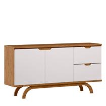 Balcão 2 Portas 2 Gavetas Com 150cm Rennes - ÉdeCasaMóveis Balcão 2 Portas 2 Gavetas Com 150cm Rennes - ÉdeCasaMóveis