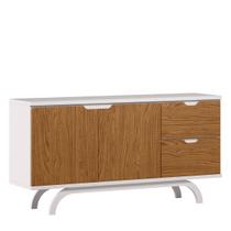 Balcão 2 Portas 2 Gavetas Com 150cm Rennes Off White - Ype - ÉdeCasaMóveis