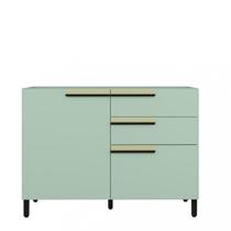 Balção 2 Portas 3 Gavetas Manhattan Herval