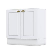 Balcão 2 Portas 80 cm Nova York Branco HP Henn