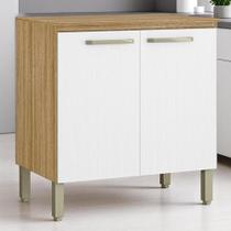 Balcão 2 portas 800 c/ Tampo Ametista Freijó Supremo Balcão 2 portas 800 c/ Tampo Ametista Freijó Supremo