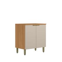 Balcão 2 Portas 80cm Selene Linea Brasil Balcão 2 Portas 80cm Selene Linea Brasil