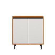 Balcão 2 Portas (Com Tampo) 80cm Ravena Freijo Uv Off Acetinado - SSX Multicoisas