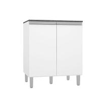 Balcão 2 Portas Com Tampo Evidence - Poliman Móveis