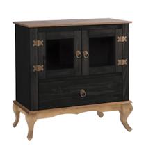 Balcão 2 Portas D120 Preto