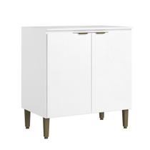 Balcão 2 Portas MDF 80cm Magnólia