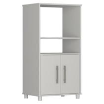 Balcão 2 Portas Para Cozinha B02 Branco Novam Branco