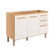 Balcão 2 Portas (Sem Tampo) 120cm Intenza - SSX Multicoisas