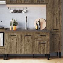 Balcão 3 Portas 1 Gaveta Light