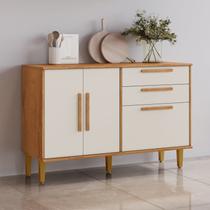 Balcão 3 Portas 2 Gavetas Lorena