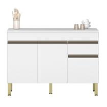 Balcão 3P 1G 1200 Line Com Tampo Supremo