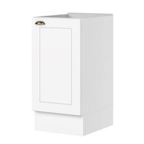 Balcão 40 cm 01 Porta Americana Branco HP Balcão 40 cm 01 Porta Americana Branco HP