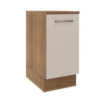 Balcão 40 Cm 1 Porta Rustic/crema Agata Madesa Rustic/crema Balcão 40 Cm 1 Porta Rustic/crema Agata Madesa Rustic/crema