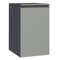 Balcão 40 Cm 1 Porta Suspenso Cinza Nice Madesa Cinza