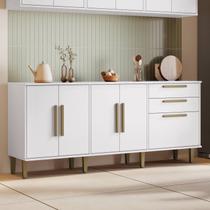 Balcão 5 Portas 2 Gavetas Lorena