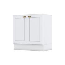 Balcão 80cm 2 Portas Americana Henn