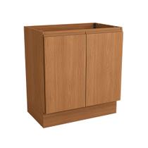 Balcão 80cm 2 Portas (sem Tampo) Ciela Kappesberg