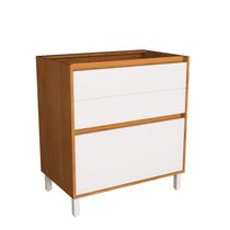 Balcão 80cm 3 Gavetas Cozinha Milão Balcão 80cm 3 Gavetas Cozinha Milão