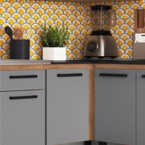 Balcão 88,5x98,5x54 Cm Canto Reto Giovanna