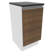 Balcão Acordes Glamy 100% MDF 40cm 1 Porta Rustic Madesa Balcão Acordes Glamy 100% MDF 40cm 1 Porta Rustic Madesa