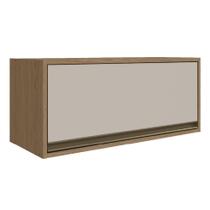 Balcão Aéreo de Cozinha Modulada 01 Porta Basculante 80cm Balcão Aéreo de Cozinha Modulada 01 Porta Basculante 80cm
