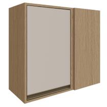 Balcão Aéreo de Cozinha Modulada 01 Porta Canto Reversível