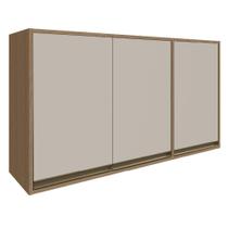 Balcão Aéreo de Cozinha Modulada 03 Portas Vitória