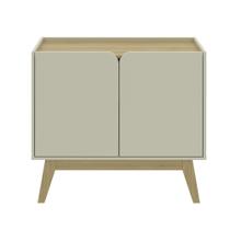 Balcão Aparador 90 Cm Moderno Sofisticado Com 2 Portas Minimalistas E Pé De Madeira Bb2612 Arenas Carvalho Tropical Balcão Aparador 90 Cm Moderno Sofisticado Com 2 Portas Minimalistas E Pé De Madeira Bb2612 Arenas Carvalho Tropical