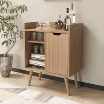 Balcão Aparador Barzinho multifuncional 60cm AP2310 Tecnomóbili Balcão Aparador Barzinho multifuncional 60cm AP2310 Tecnomóbili