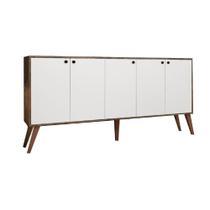 Balcão Aparador Buff Retro 5 Pts Castani San Marino BelaCasa