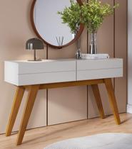 Balcão Aparador Buffet Minimalista 3 Portas com Detalhe Chanfrado 136cm Colibri Balcão Aparador Buffet Minimalista 3 Portas com Detalhe Chanfrado 136cm Colibri
