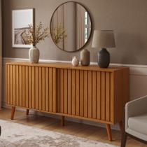 Balcão Aparador Buffet Sala De Estar Cozinha Sofisticado Elegante Pés Palito